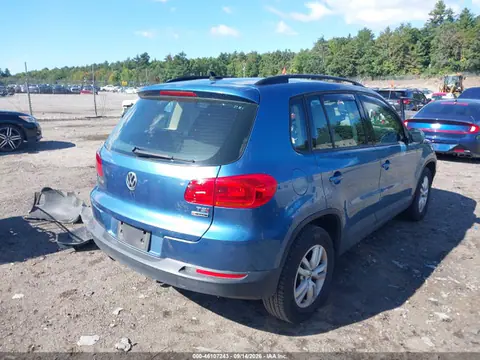 2017 Volkswagen Tiguan 2.0t S VIN WVGBV7AX7HW510946 фото 4