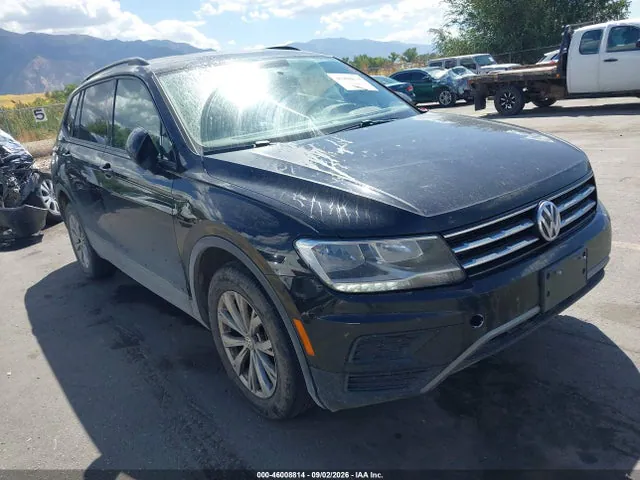 2018 Volkswagen Tiguan 2.0t S VIN 3VV0B7AX4JM083169 фото 1