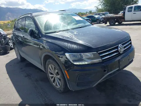 2018 Volkswagen Tiguan 2.0t S VIN 3VV0B7AX4JM083169 фото 1