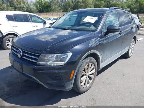 2018 Volkswagen Tiguan 2.0t S VIN 3VV0B7AX4JM083169 фото 2