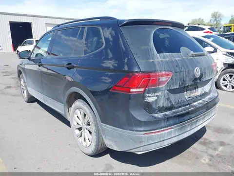 2018 Volkswagen Tiguan 2.0t S VIN 3VV0B7AX4JM083169 фото 3