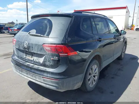 2018 Volkswagen Tiguan 2.0t S VIN 3VV0B7AX4JM083169 фото 4