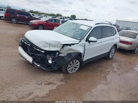 2019 Volkswagen Tiguan 2.0t S VIN 3VV1B7AX1KM078713 фото 2