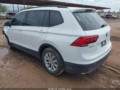 2019 Volkswagen Tiguan 2.0t S VIN 3VV1B7AX1KM078713 фото 3