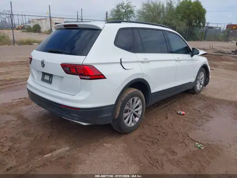 2019 Volkswagen Tiguan 2.0t S VIN 3VV1B7AX1KM078713 фото 4