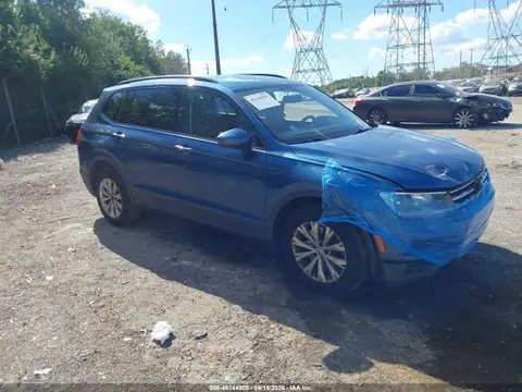 2019 Volkswagen Tiguan 2.0t S VIN 3VV1B7AX2KM032730 фото 1