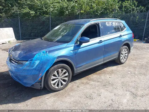 2019 Volkswagen Tiguan 2.0t S VIN 3VV1B7AX2KM032730 фото 2