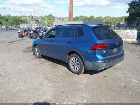 2019 Volkswagen Tiguan 2.0t S VIN 3VV1B7AX2KM032730 фото 3
