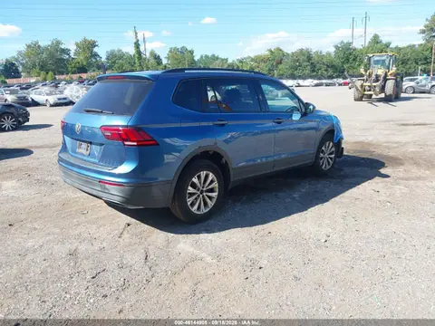 2019 Volkswagen Tiguan 2.0t S VIN 3VV1B7AX2KM032730 фото 4