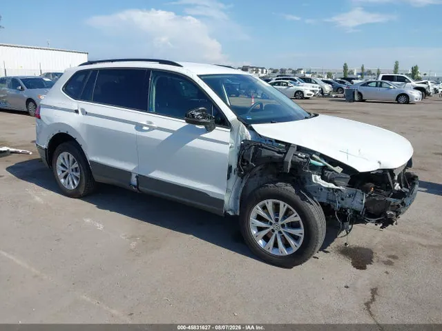 2020 Volkswagen Tiguan 2.0t S VIN 3VV1B7AXXLM033609 фото 1