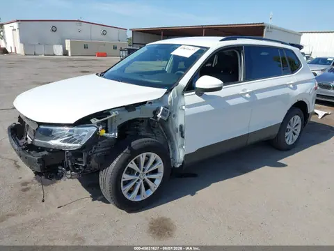 2020 Volkswagen Tiguan 2.0t S VIN 3VV1B7AXXLM033609 фото 2