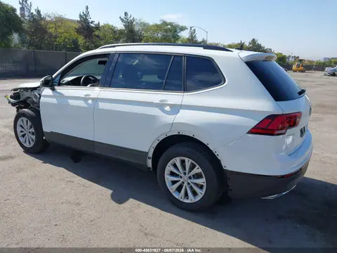 2020 Volkswagen Tiguan 2.0t S VIN 3VV1B7AXXLM033609 фото 3