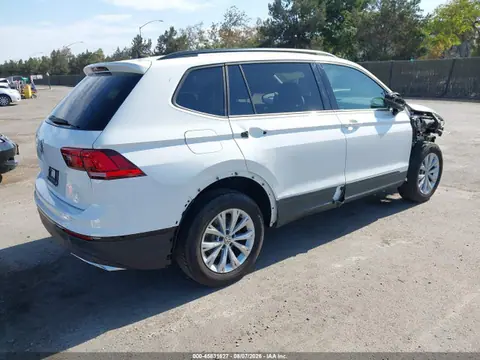 2020 Volkswagen Tiguan 2.0t S VIN 3VV1B7AXXLM033609 фото 4