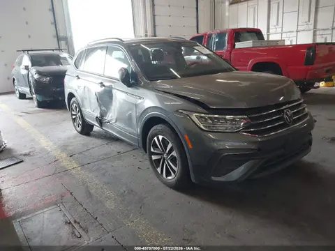 3VVRB7AX2PM065057 — 2023 Volkswagen Tiguan 2.0T S, Передняя часть (Front End), фото до ремонта