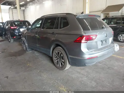 2023 Volkswagen Tiguan 2.0t S VIN 3VVRB7AX2PM065057 фото 3