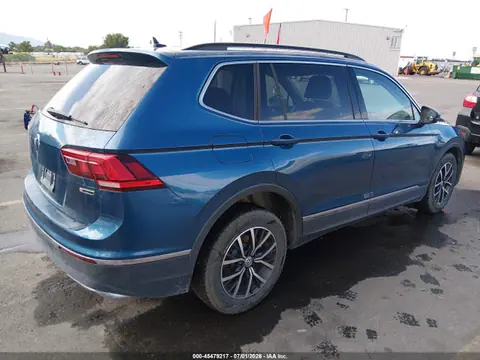 2020 Volkswagen Tiguan 2.0t Se/2.0t Se R-line Black/2.0t Sel VIN 3VV2B7AX5LM115221 фото 4