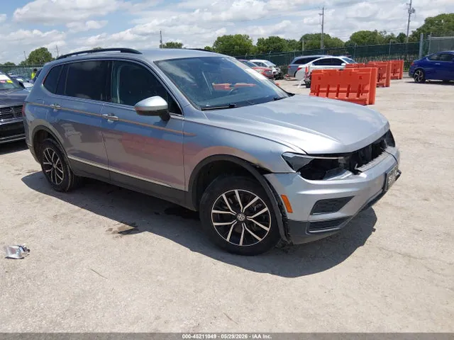 2021 Volkswagen Tiguan 2.0t Se/2.0t Se R-line Black/2.0t Sel VIN 3VV3B7AXXMM087759 фото 1