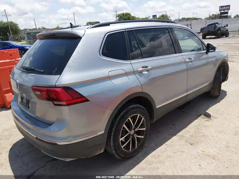 2021 Volkswagen Tiguan 2.0t Se/2.0t Se R-line Black/2.0t Sel VIN 3VV3B7AXXMM087759 фото 4
