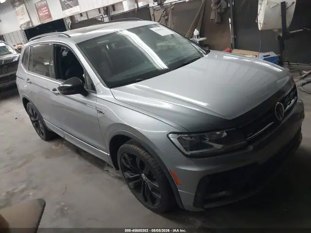 3VV3B7AX4MM108704 — 2021 Volkswagen Tiguan 2.0T SE/2.0T SE R-Line Black/2.0T SEL, Левый бок (Left Side), фото до ремонта