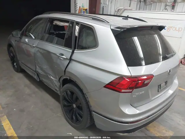 3VV3B7AX4MM108704 — 2021 Volkswagen Tiguan 2.0T SE/2.0T SE R-Line Black/2.0T SEL, фото 3 с аукциона IAAI 06.10.2026, Левый бок