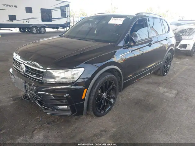 2021 Volkswagen Tiguan 2.0t Se/2.0t Se R-line Black/2.0t Sel VIN 3VV3B7AXXMM035743 фото 2