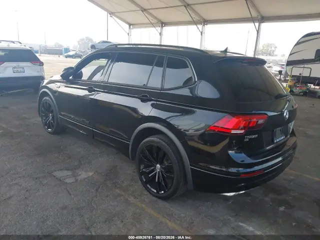 2021 Volkswagen Tiguan 2.0t Se/2.0t Se R-line Black/2.0t Sel VIN 3VV3B7AXXMM035743 фото 3