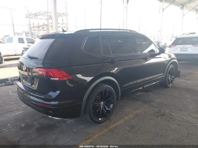 2021 Volkswagen Tiguan 2.0t Se/2.0t Se R-line Black/2.0t Sel VIN 3VV3B7AXXMM035743 фото 4