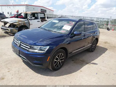 2021 Volkswagen Tiguan 2.0t Se/2.0t Se R-line Black/2.0t Sel VIN 3VV3B7AX1MM123242 фото 2