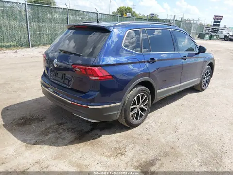 2021 Volkswagen Tiguan 2.0t Se/2.0t Se R-line Black/2.0t Sel VIN 3VV3B7AX1MM123242 фото 4