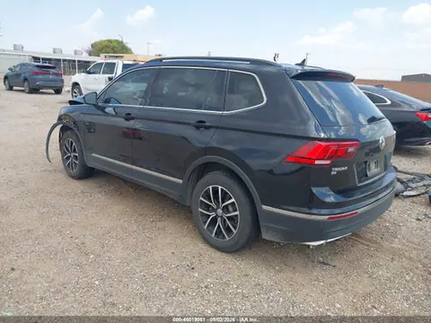 2021 Volkswagen Tiguan 2.0t Se/2.0t Se R-line Black/2.0t Sel VIN 3VV3B7AX8MM090692 фото 3