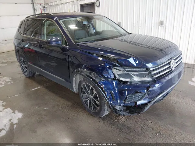 2021 Volkswagen Tiguan 2.0t Se/2.0t Se R-line Black/2.0t Sel VIN 3VV2B7AX5MM118279 фото 1