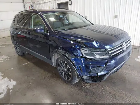 3VV2B7AX5MM118279 — 2021 Volkswagen Tiguan 2.0T SE/2.0T SE R-Line Black/2.0T SEL, Передняя часть (Front End), фото до ремонта