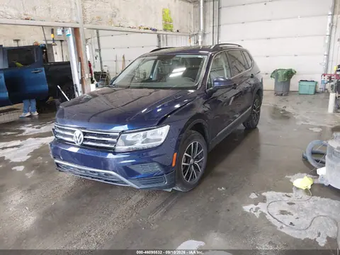 2021 Volkswagen Tiguan 2.0t Se/2.0t Se R-line Black/2.0t Sel VIN 3VV2B7AX5MM118279 фото 2