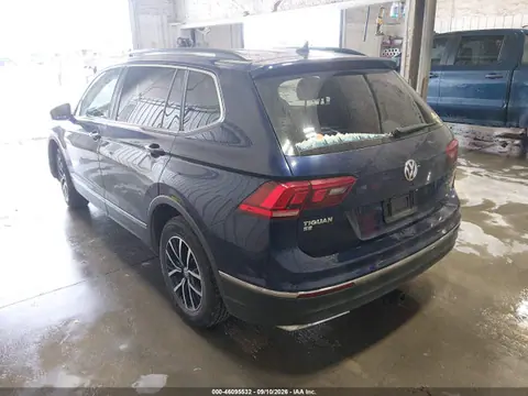 2021 Volkswagen Tiguan 2.0t Se/2.0t Se R-line Black/2.0t Sel VIN 3VV2B7AX5MM118279 фото 3