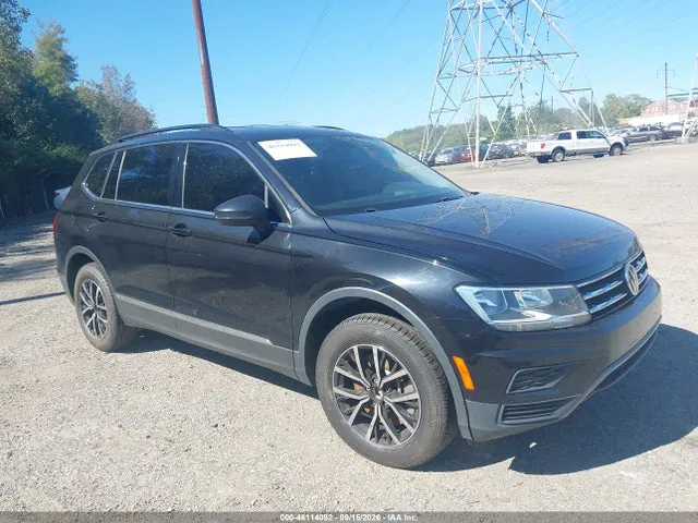 2021 Volkswagen Tiguan 2.0t Se/2.0t Se R-line Black/2.0t Sel VIN 3VV2B7AX3MM010145 фото 1