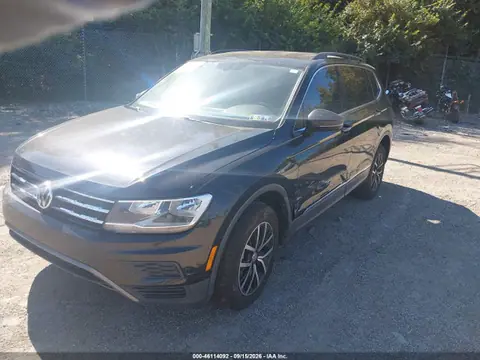2021 Volkswagen Tiguan 2.0t Se/2.0t Se R-line Black/2.0t Sel VIN 3VV2B7AX3MM010145 фото 2