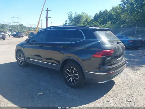 2021 Volkswagen Tiguan 2.0t Se/2.0t Se R-line Black/2.0t Sel VIN 3VV2B7AX3MM010145 фото 3