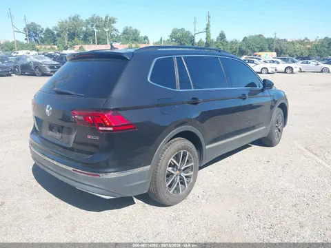 2021 Volkswagen Tiguan 2.0t Se/2.0t Se R-line Black/2.0t Sel VIN 3VV2B7AX3MM010145 фото 4