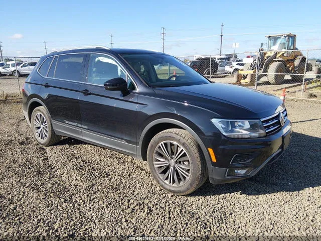 2019 Volkswagen Tiguan 2.0t Se/2.0t Sel/2.0t Sel R-line/2.0t Sel R-line Black VIN 3VV3B7AX1KM031531 фото 1