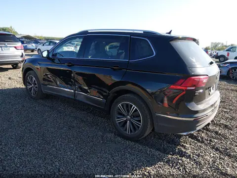 2019 Volkswagen Tiguan 2.0t Se/2.0t Sel/2.0t Sel R-line/2.0t Sel R-line Black VIN 3VV3B7AX1KM031531 фото 3