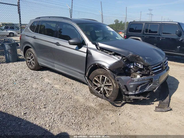 2019 Volkswagen Tiguan 2.0t Se/2.0t Sel/2.0t Sel R-line/2.0t Sel R-line Black VIN 3VV3B7AX8KM053994 фото 1