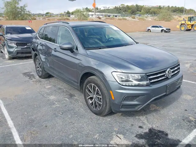 3VV2B7AX5KM160156 — 2019 Volkswagen Tiguan 2.0T SE/2.0T SEL/2.0T SEL R-Line/2.0T SEL R-Line Black, Задняя часть справа (Right Rear), фото до ремонта