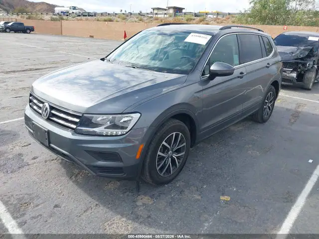3VV2B7AX5KM160156 — 2019 Volkswagen Tiguan 2.0T SE/2.0T SEL/2.0T SEL R-Line/2.0T SEL R-Line Black, фото 2 с аукциона IAAI 14.10.2026, Задняя часть справа