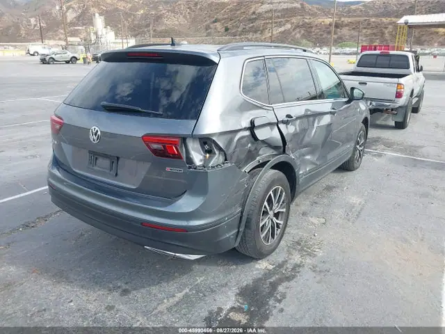 3VV2B7AX5KM160156 — 2019 Volkswagen Tiguan 2.0T SE/2.0T SEL/2.0T SEL R-Line/2.0T SEL R-Line Black, фото 4 с аукциона IAAI 14.10.2026, Задняя часть справа