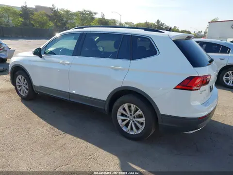 2019 Volkswagen Tiguan 2.0t Se/2.0t Sel/2.0t Sel R-line/2.0t Sel R-line Black VIN 3VV3B7AX7KM151897 фото 3