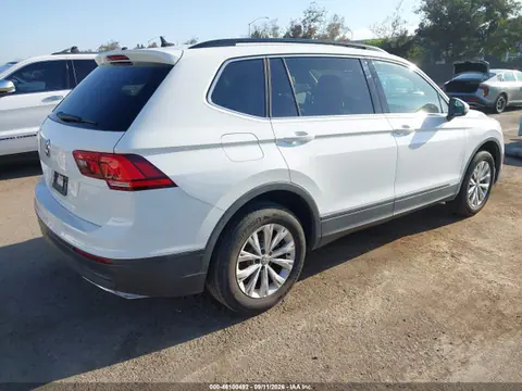 2019 Volkswagen Tiguan 2.0t Se/2.0t Sel/2.0t Sel R-line/2.0t Sel R-line Black VIN 3VV3B7AX7KM151897 фото 4