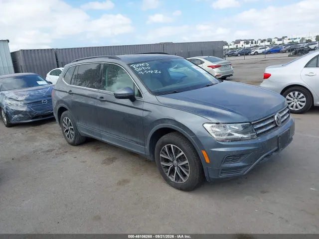2019 Volkswagen Tiguan 2.0t Se/2.0t Sel/2.0t Sel R-line/2.0t Sel R-line Black VIN 3VV3B7AX6KM139904 фото 1