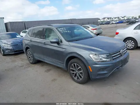 3VV3B7AX6KM139904 — 2019 Volkswagen Tiguan 2.0T SE/2.0T SEL/2.0T SEL R-Line/2.0T SEL R-Line Black, Передняя часть (Front End), фото до ремонта