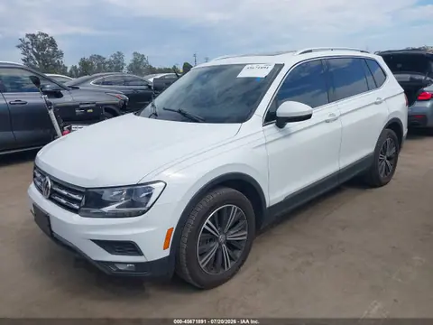2018 Volkswagen Tiguan 2.0t Se/2.0t Sel VIN 3VV3B7AX9JM063934 фото 2