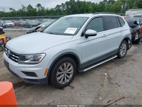 2018 Volkswagen Tiguan 2.0t Se/2.0t Sel VIN 3VV3B7AX9JM082080 фото 2
